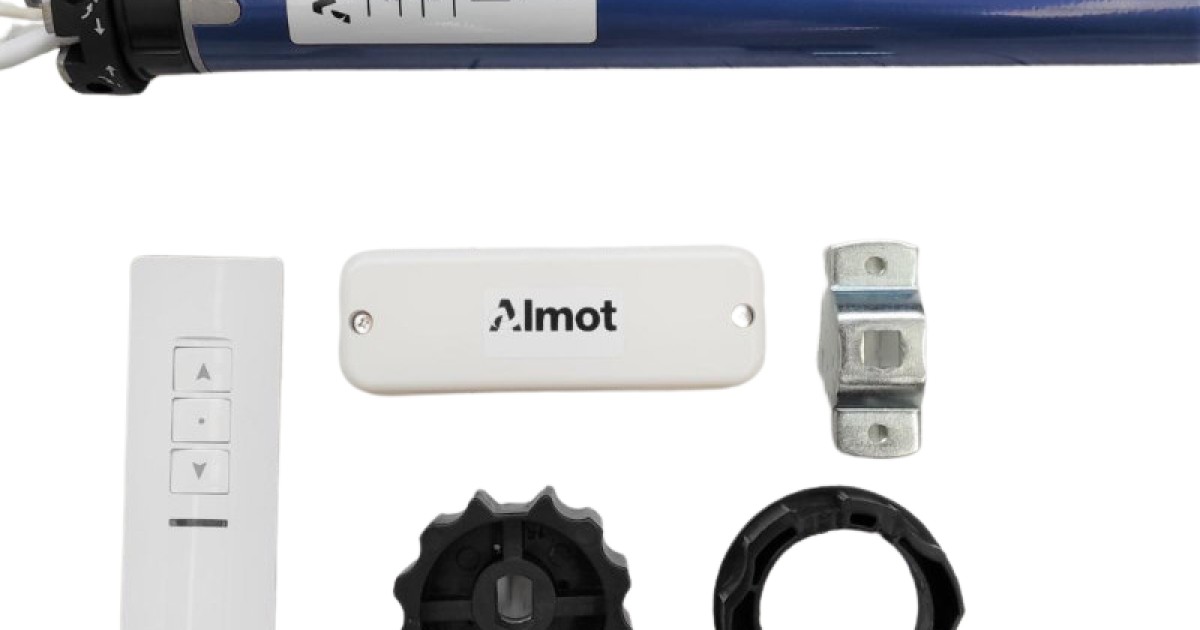 Awning Motor with 5 Channel Remote Control