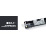 Tubular Motor Ø50 NERO-ST for Rolling Shutters with Mechanical Limit Switch