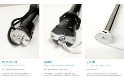 DOMOTECH EFFEZETA Tubular Motors Complete Catalog