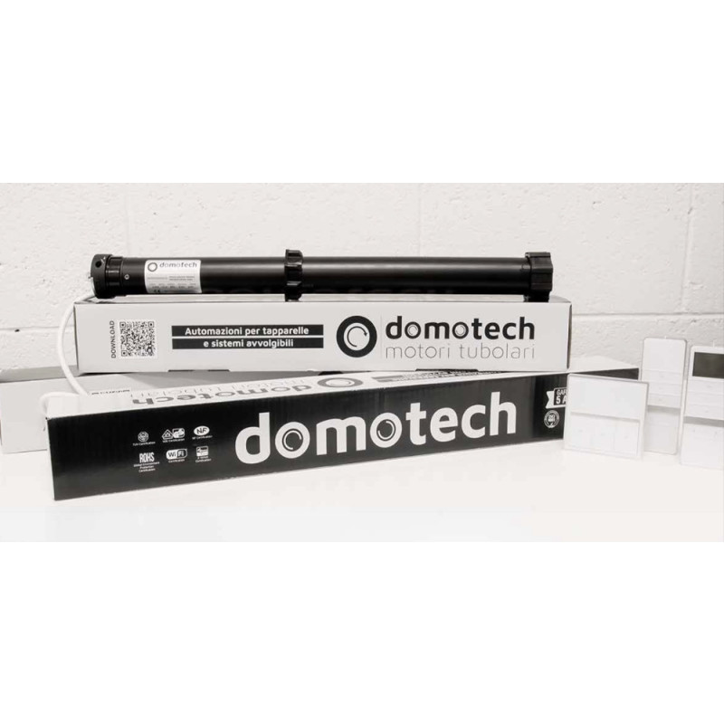 DOMOTECH EFFEZETA Tubular Motors Complete Catalog