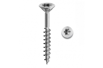 Mustad PF TX Panelvit Universal Chromiting Screw Box