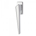 Naxos Series Fashion forme Dry Keep Window Handle Frosio Bortolo Essential Design