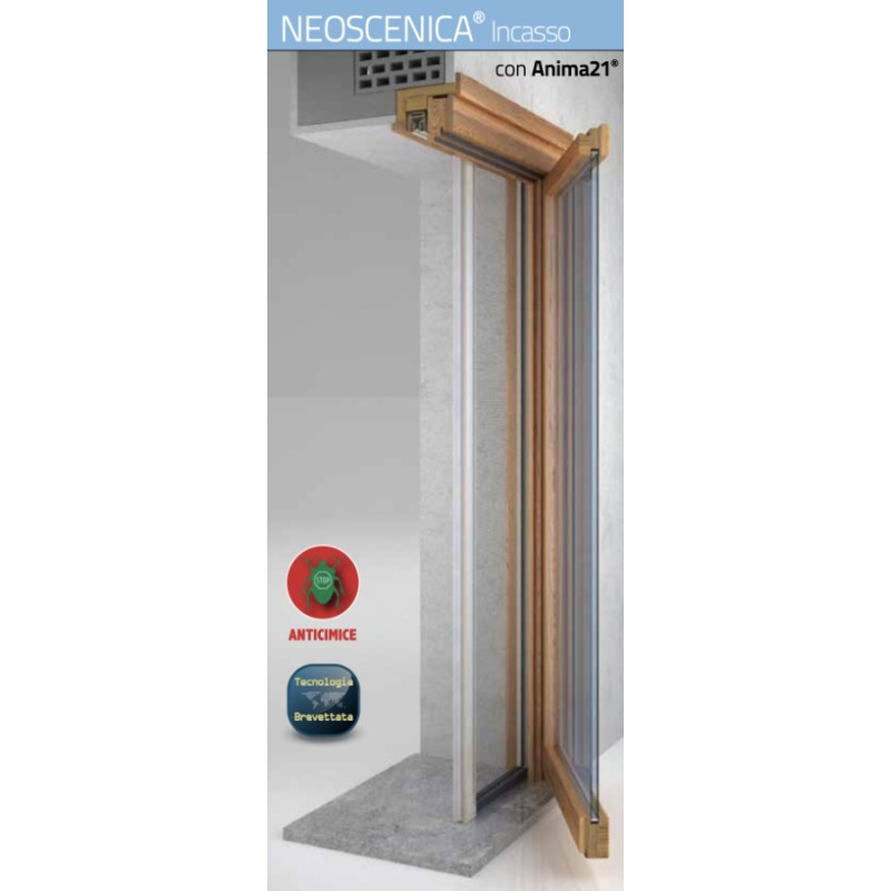 Neoscenica Built-in Bettio Anti-Bugs Mosquito Net Without Barriers