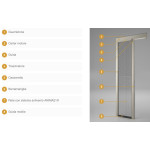 Motorized Neoscenica Bettio Mosquito Net Without Barriers Anti-Bedbug