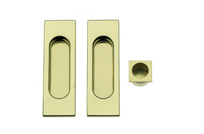 Rectangular Recessed Pulls Without Hole for Sliding Door Arieni 98/SF/R