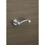 Nota Linea Calì Brass Door Handle Italian Classic Harmony