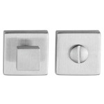 Cube Thumbturn for Door Arieni 470/CBQ with Square Roses 50x50 mm