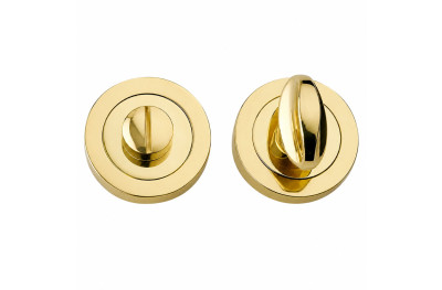 Arieni 400/CBP Bathroom Door Privacy Turn Round Rose Ø50 mm