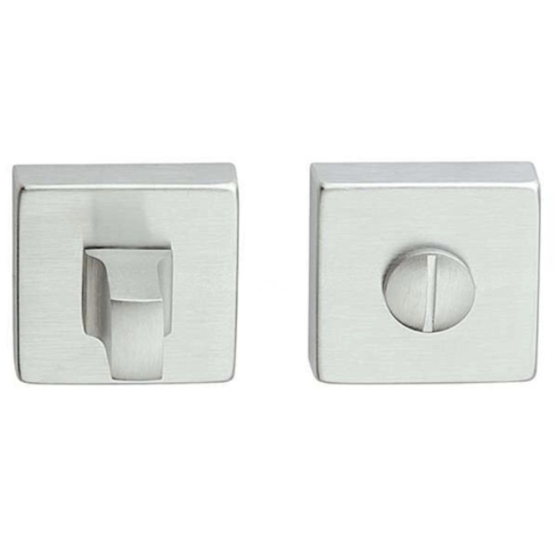Rectangular Bathroom Door Thumbturn Arieni 400/CBQ