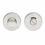 Stainless Steel WC Thumbturn with Vacant/Engaged Indicator Arieni R/WCA