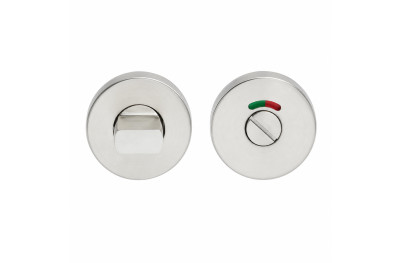 Stainless Steel WC Thumbturn with Vacant/Engaged Indicator Arieni R/WCA