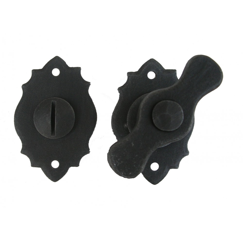 WC Privacy Snibs 10-10 Galbusera Wrought Iron Different Finishes