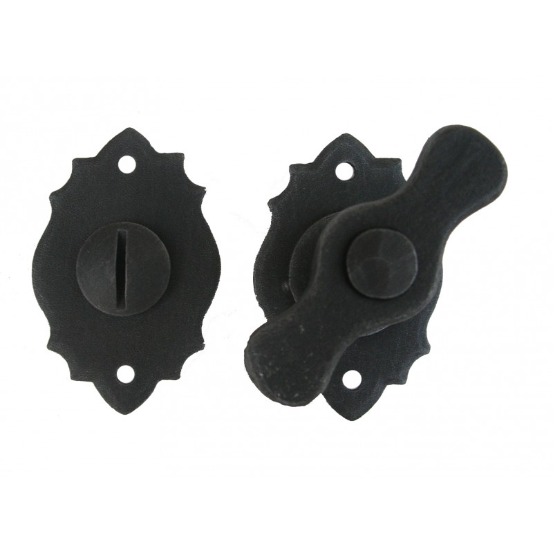 WC Privacy Snibs 10-10 Galbusera Wrought Iron Different Finishes