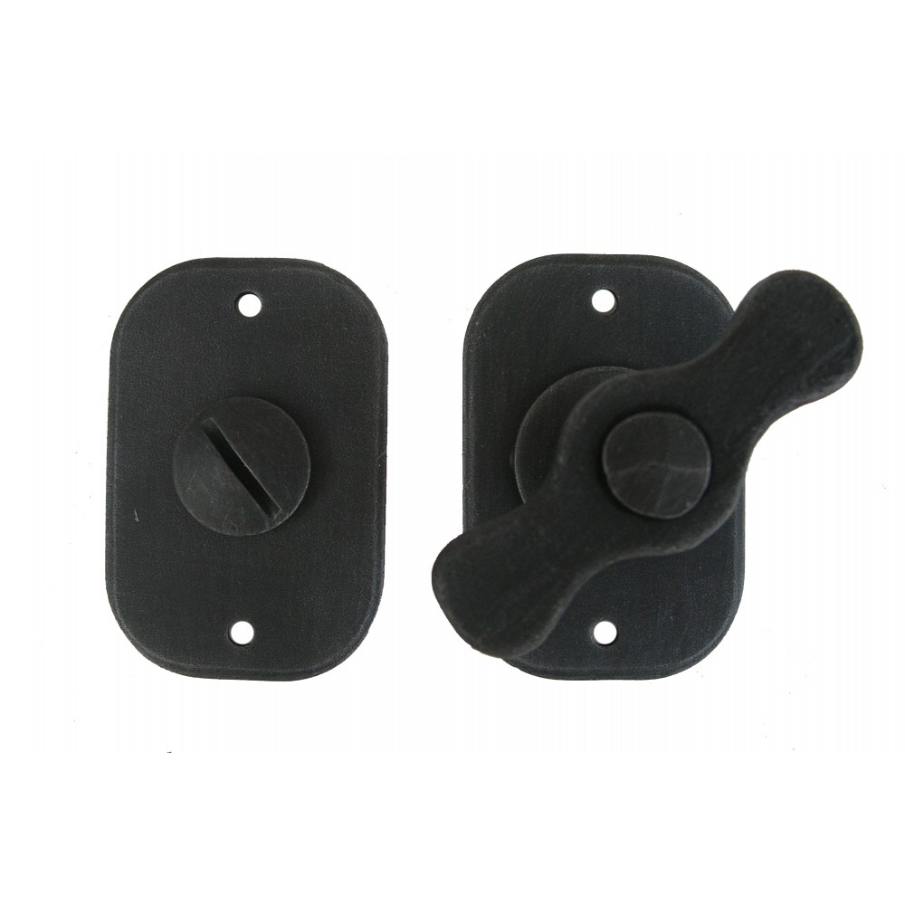 WC Privacy Snibs 12-10 Galbusera Wrought Iron Different Finishes