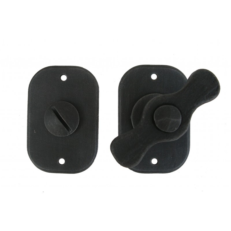 WC Privacy Snibs 12-10 Galbusera Wrought Iron Different Finishes