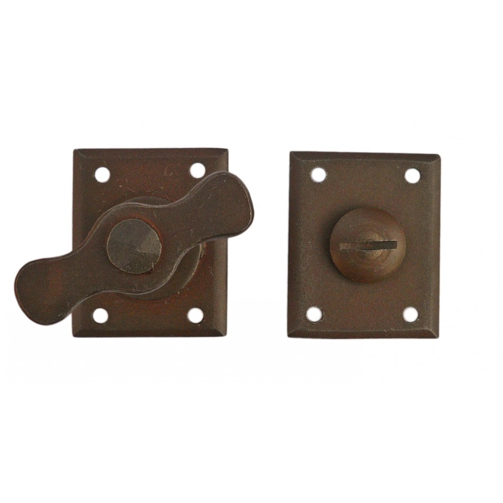 WC Privacy Snibs 14-10 Galbusera Wrought Iron Different Finishes