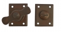 WC Privacy Snibs 14-10 Galbusera Wrought Iron Different Finishes