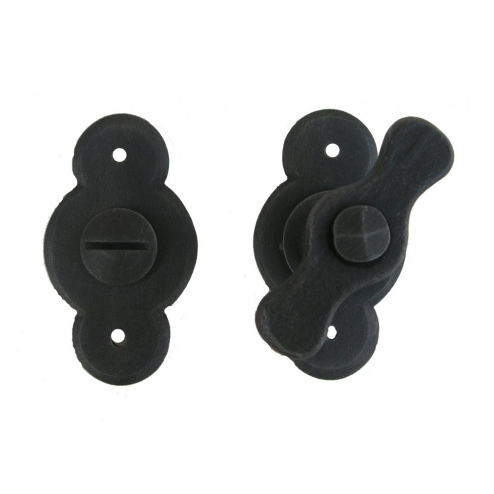 WC Privacy Snibs 6-10 Galbusera Wrought Iron