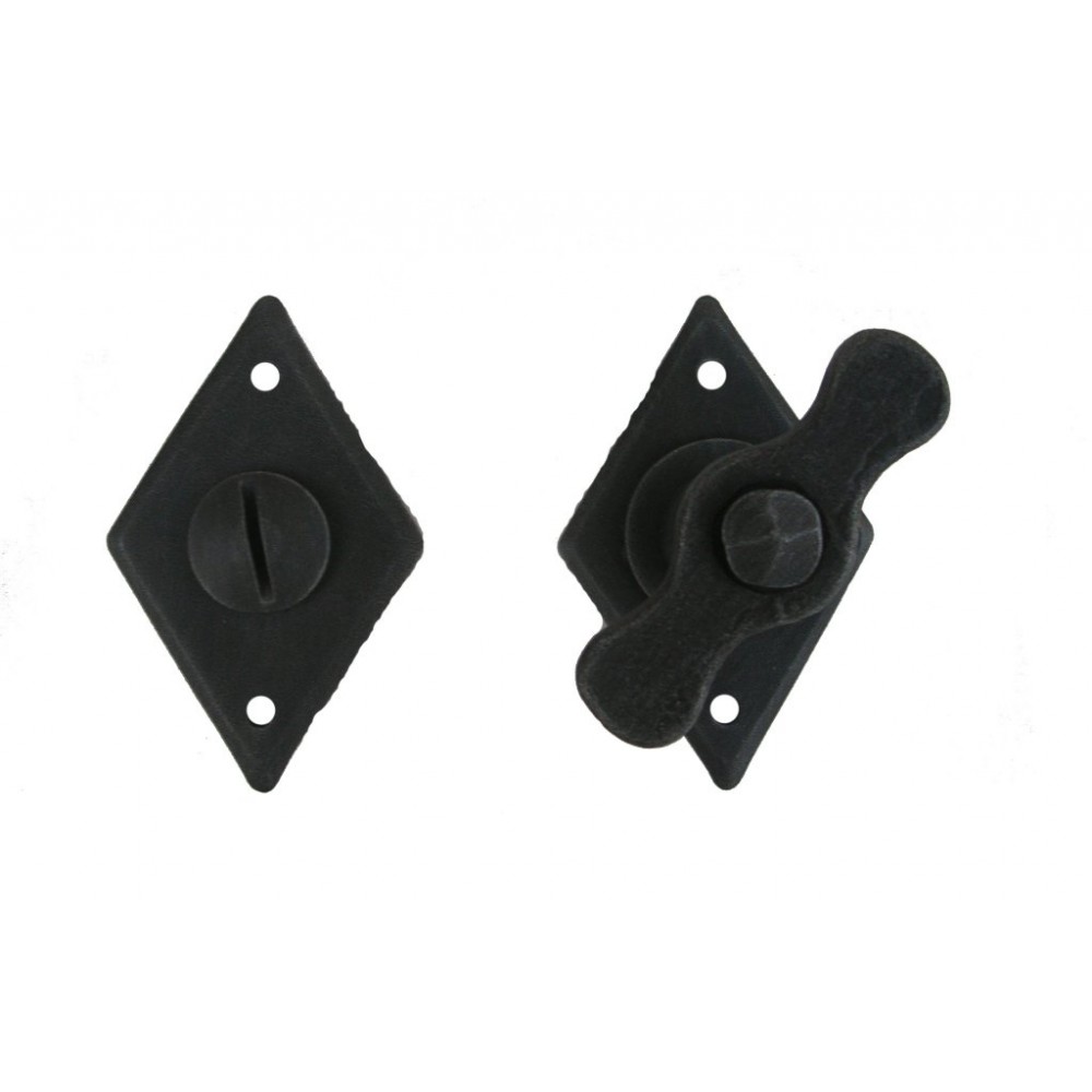 WC Privacy Snibs 8-10 Galbusera Wrought Iron Different Finishes