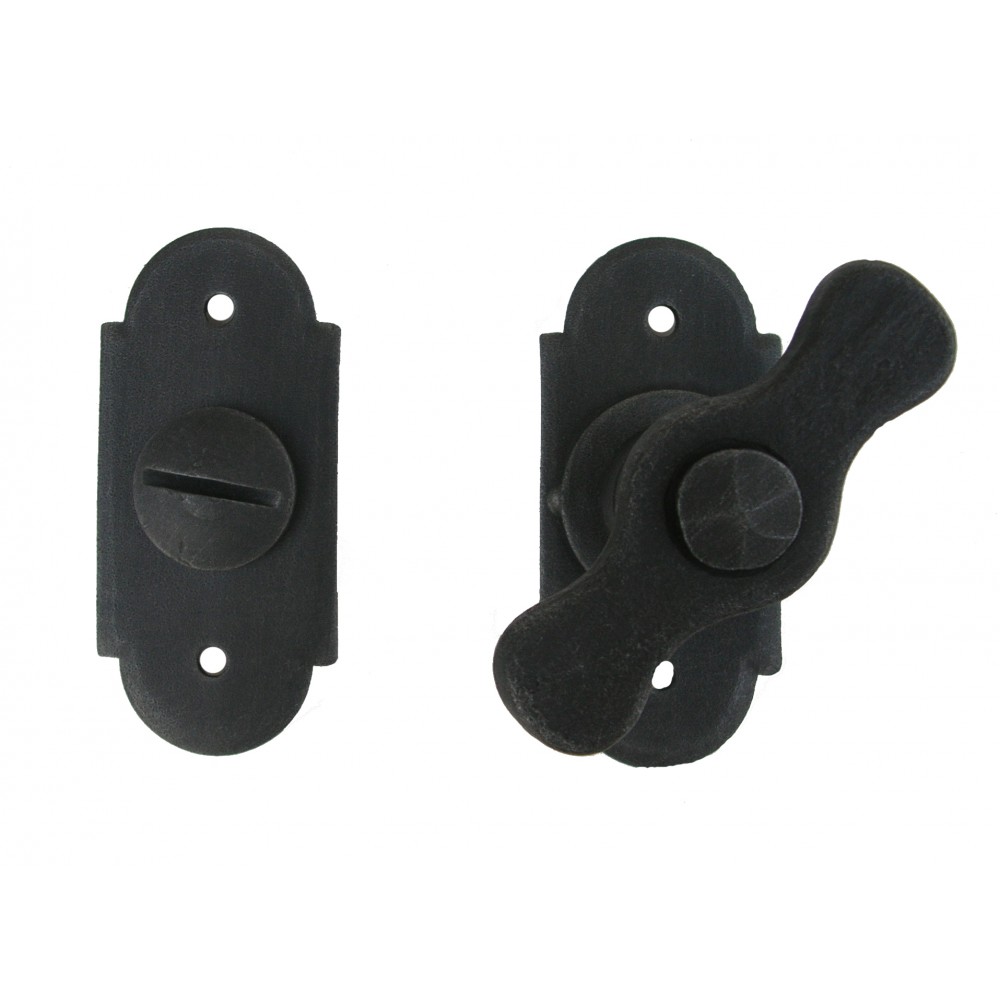 WC Privacy Snibs 9-10 Galbusera Wrought Iron Different Finishes