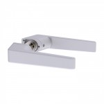 Obliq Reguitti Minimal Door Handle in Recycled Aluminum