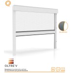 Oltre V Effezeta Vertical Blackout Mosquito Net for Large Dimensions