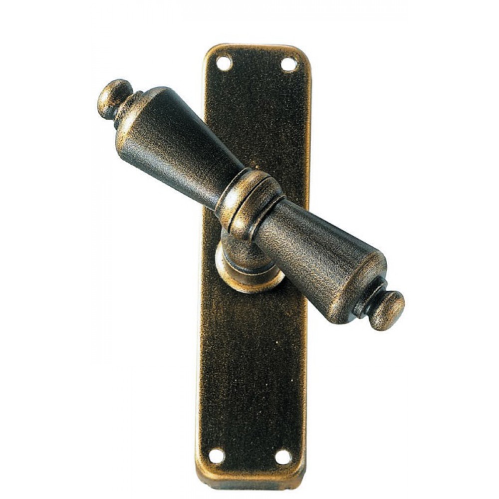 Oslo Galbusera Cremone Bolt Window Handle Wrought Iron