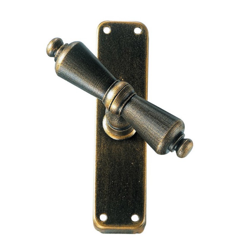 Oslo Galbusera Cremone Bolt Window Handle Wrought Iron