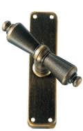 Oslo Galbusera Cremone Bolt Window Handle Wrought Iron