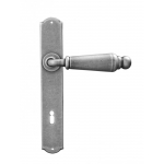 Oslo Galbusera Door Handle with Plate