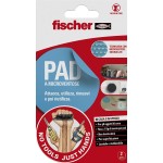 Fischer Adhesive Micro-suction Pad Removable and Reusable