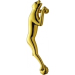 Panther Forged Brass Pull Handle Elements PFS Pasini
