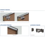 Draft Excluder for Rolling Shutters Comaglio 1151 Comax Sizes and Colors