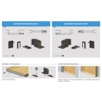 Draft Excluder for Sliding Door 2020LSD Comaglio Sliding Series