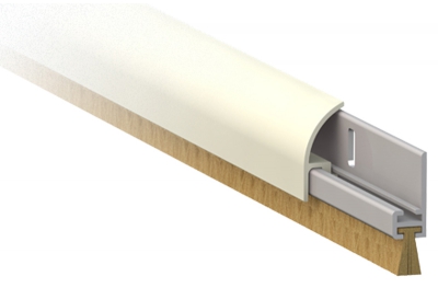 DIY Fixed Draft Excluder for Door Comaglio 1255 Comax Series Various Sizes