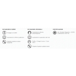 Draft Excluder for Doors Comaglio 1800 Pressure Series Various Sizes