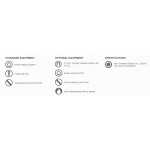 Draft Excluder for Doors Comaglio 1800 Pressure Series Various Sizes