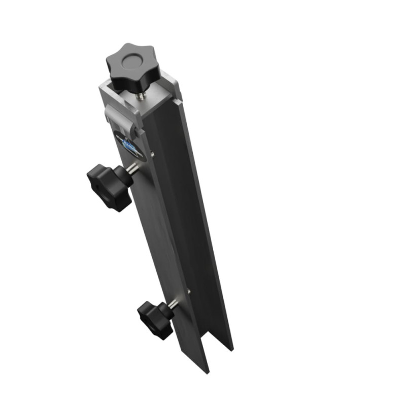 Economical Flood Barrier Kit in Wood and Aluminum Complete Set