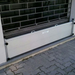 Aluminum Flood Barrier for Door and Garage DIY Installation Kit
