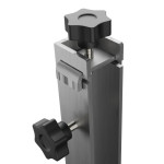 Aluminum Flood Barrier for Door and Garage DIY Installation Kit