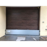 Aluminum Flood Barrier for Door and Garage DIY Installation Kit
