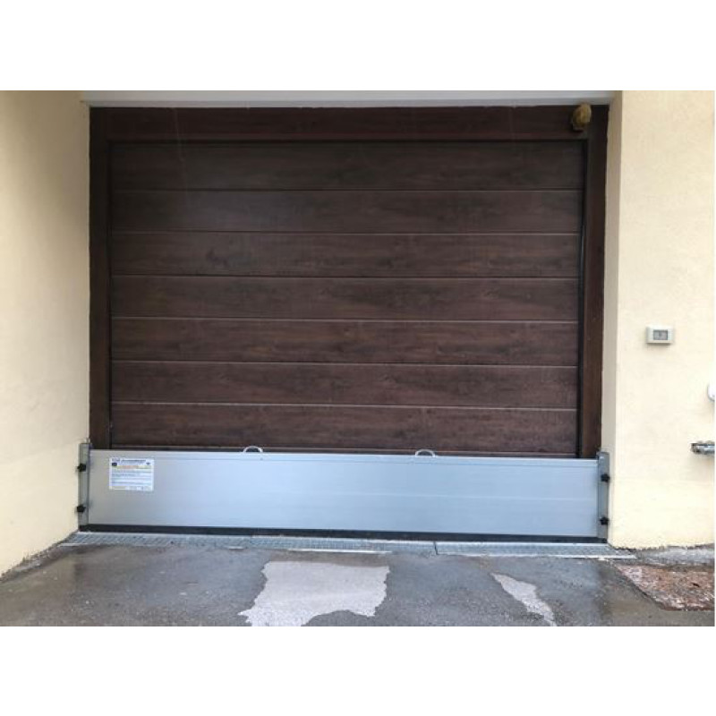 Aluminum Flood Barrier for Door and Garage DIY Installation Kit