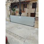 Aluminum Flood Barrier for Door and Garage DIY Installation Kit