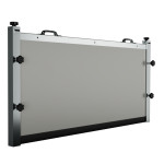 Aluminum Flood Barrier for Door and Garage DIY Installation Kit