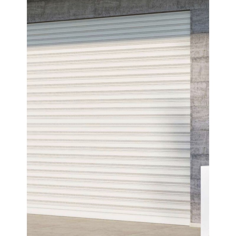 Pasini MICROVISION Anti-lifting Roller Shutter and Mosquito Net