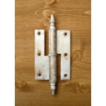 Flat Paumelle 100x65mm for Windows and Doors Galbusera Wrought Iron