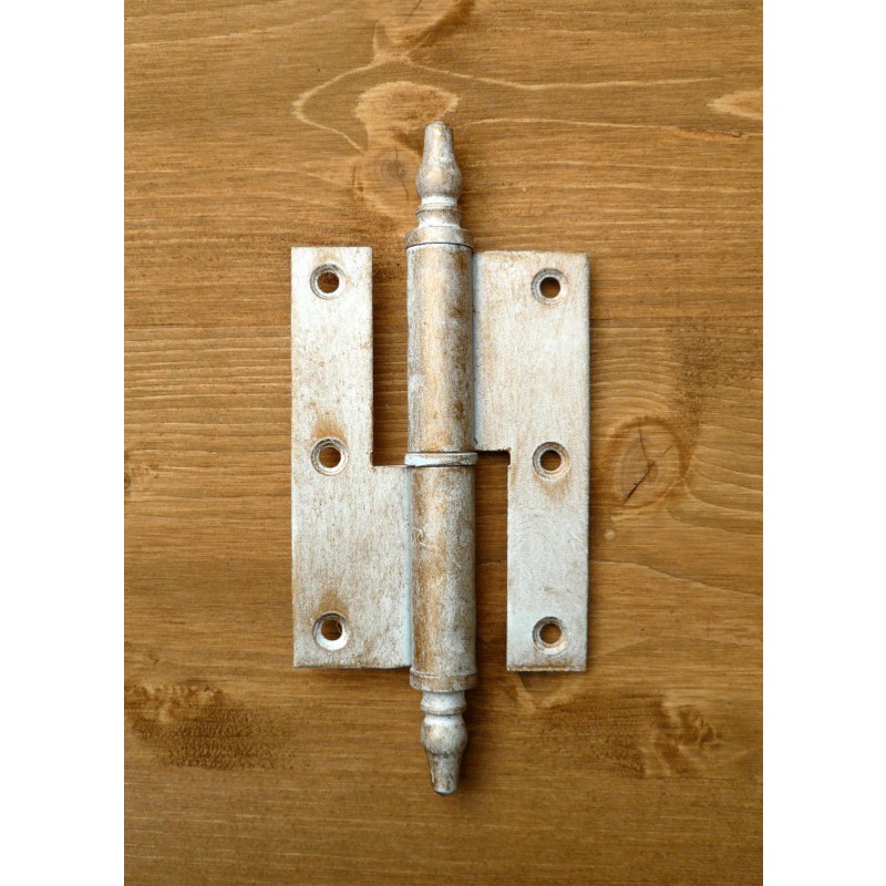 Flat Paumelle 100x65mm for Windows and Doors Galbusera Wrought Iron