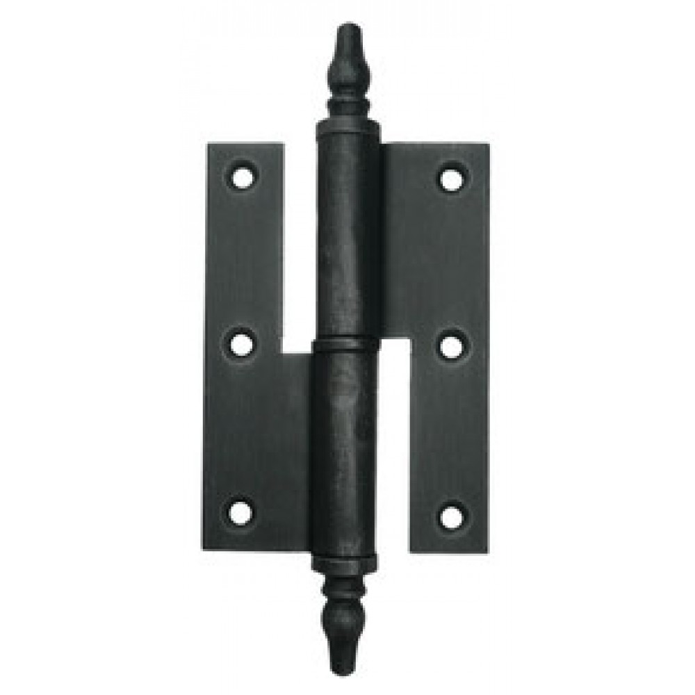 Flat Paumelle 100x65mm for Windows and Doors Galbusera Wrought Iron