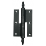 Flat Paumelle 100x65mm for Windows and Doors Galbusera Wrought Iron