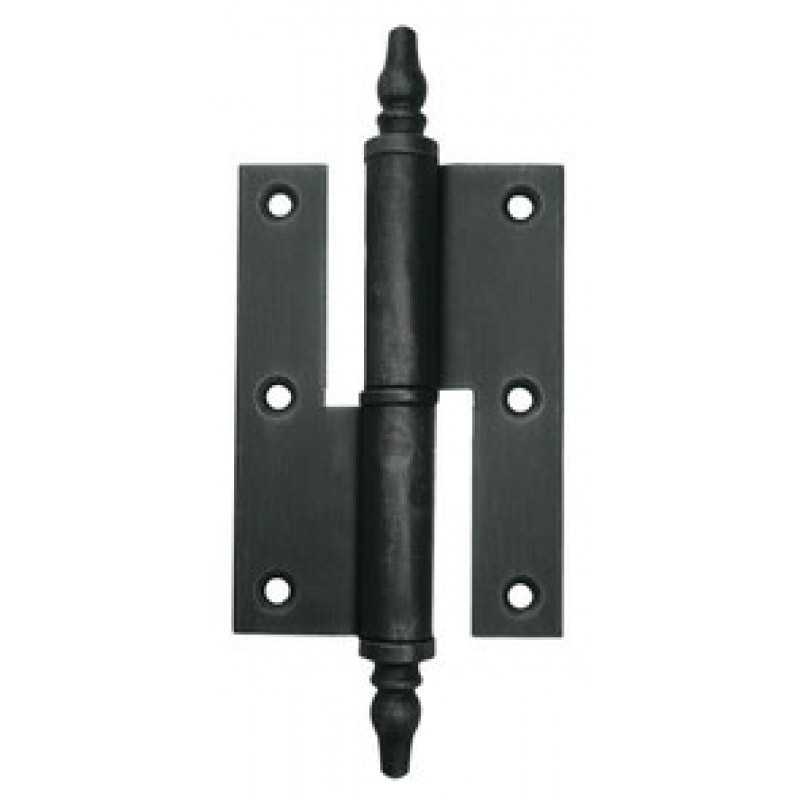 Flat Paumelle 100x65mm for Windows and Doors Galbusera Wrought Iron